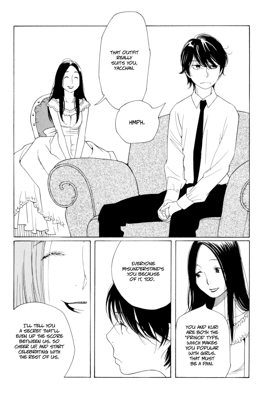Aoi Hana Chapter 16 page 5 - Chapter 16