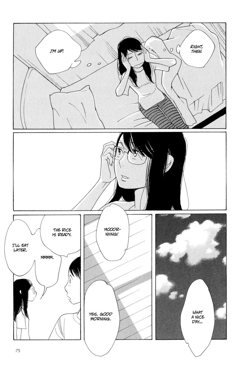 Aoi Hana Chapter 16 page 7 - Chapter 16