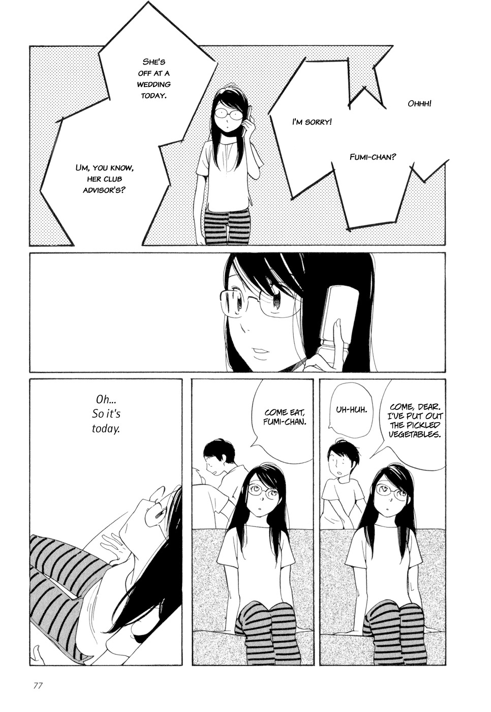 Aoi Hana Chapter 16 page 9 - Chapter 16