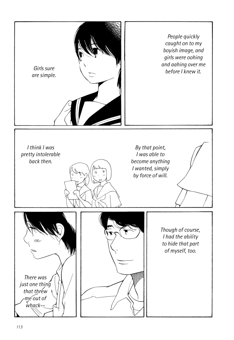 Aoi Hana Chapter 17 page 12 - Chapter 17