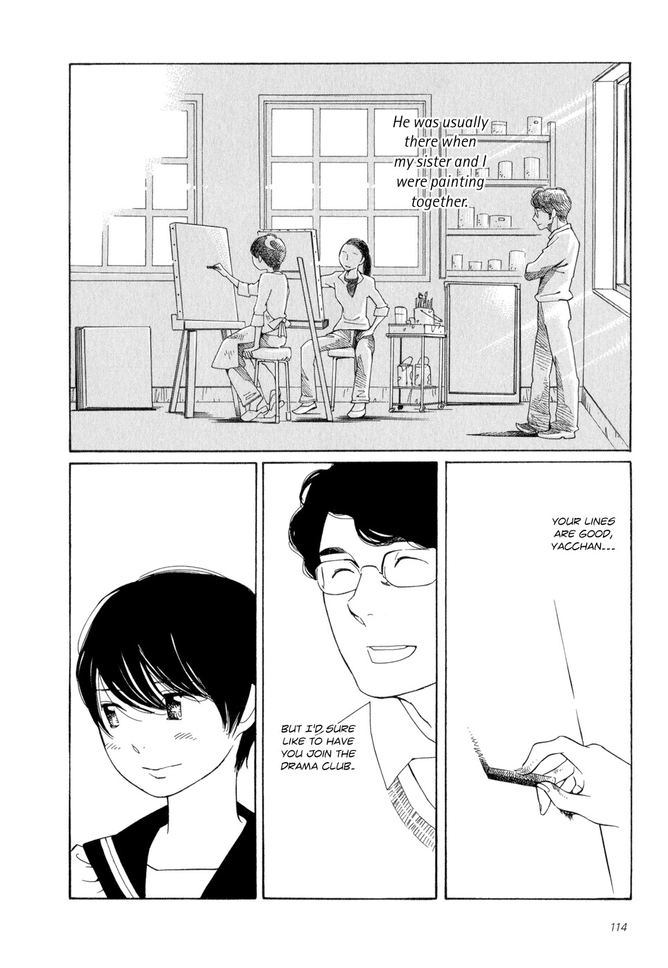 Aoi Hana Chapter 17 page 13 - Chapter 17