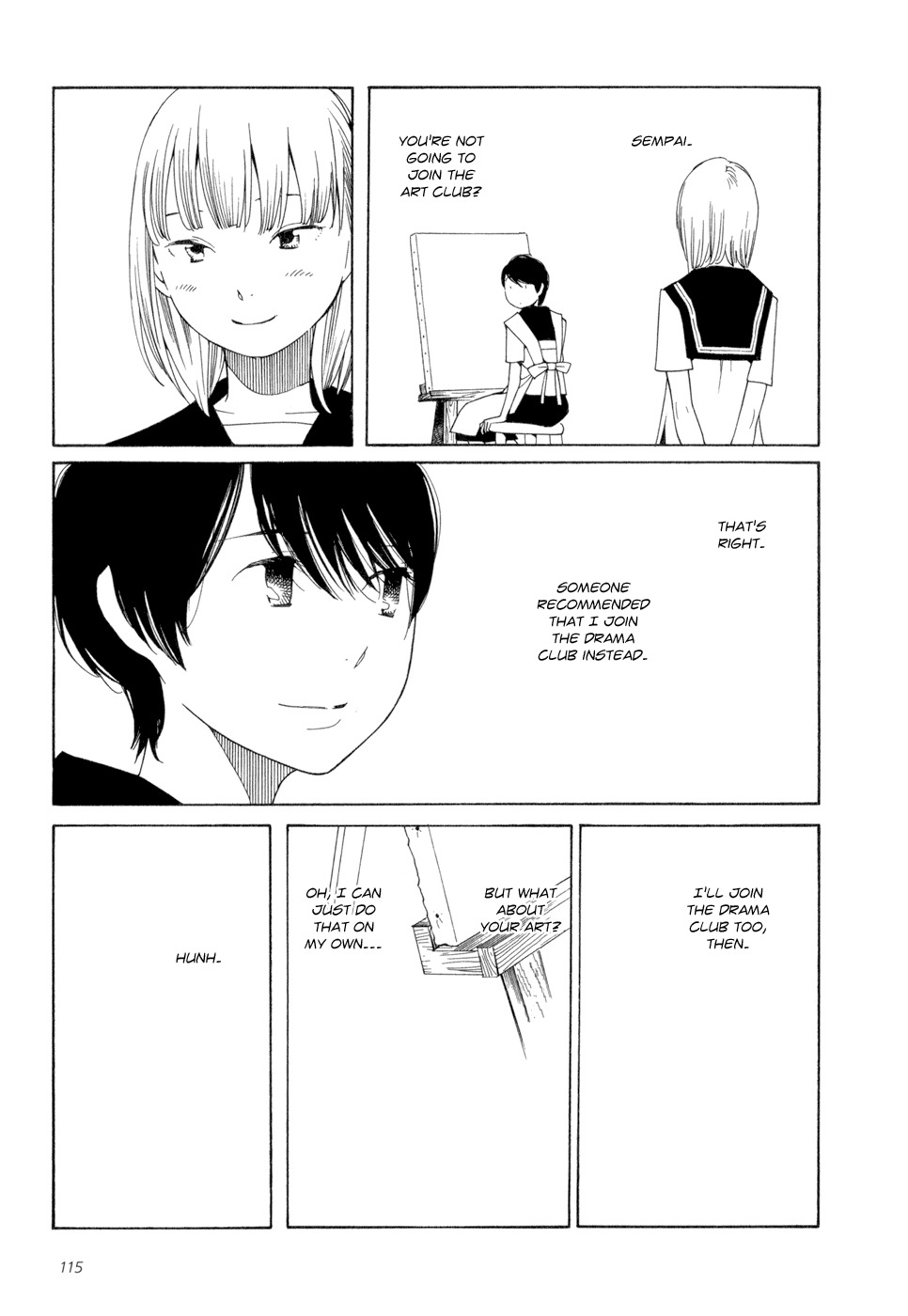 Aoi Hana Chapter 17 page 14 - Chapter 17