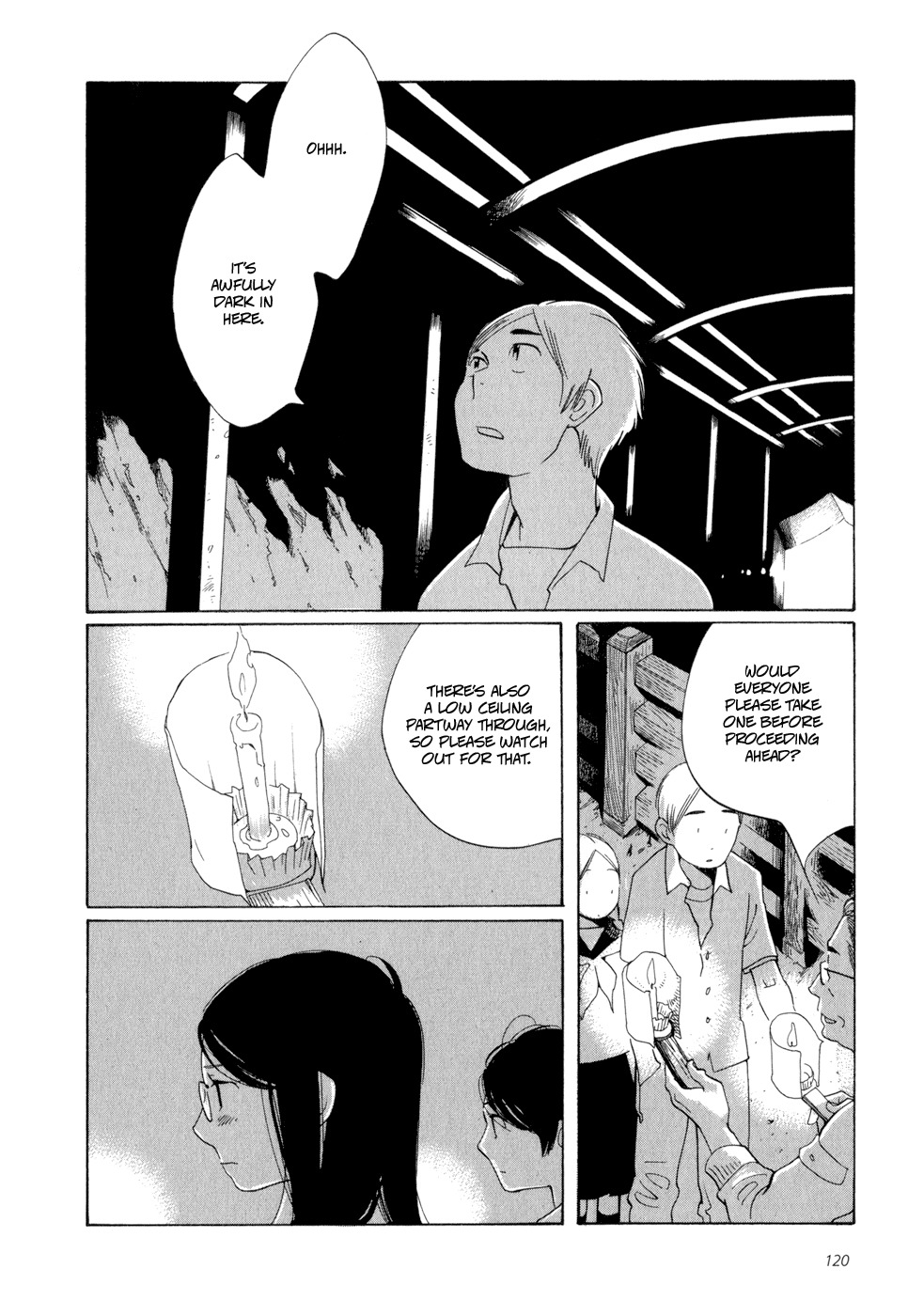 Aoi Hana Chapter 17 page 19 - Chapter 17