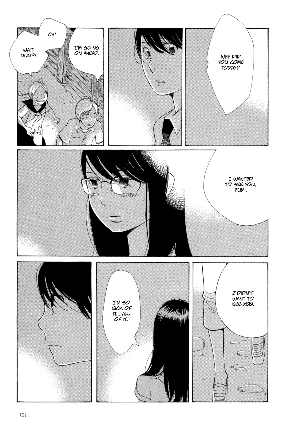 Aoi Hana Chapter 17 page 20 - Chapter 17