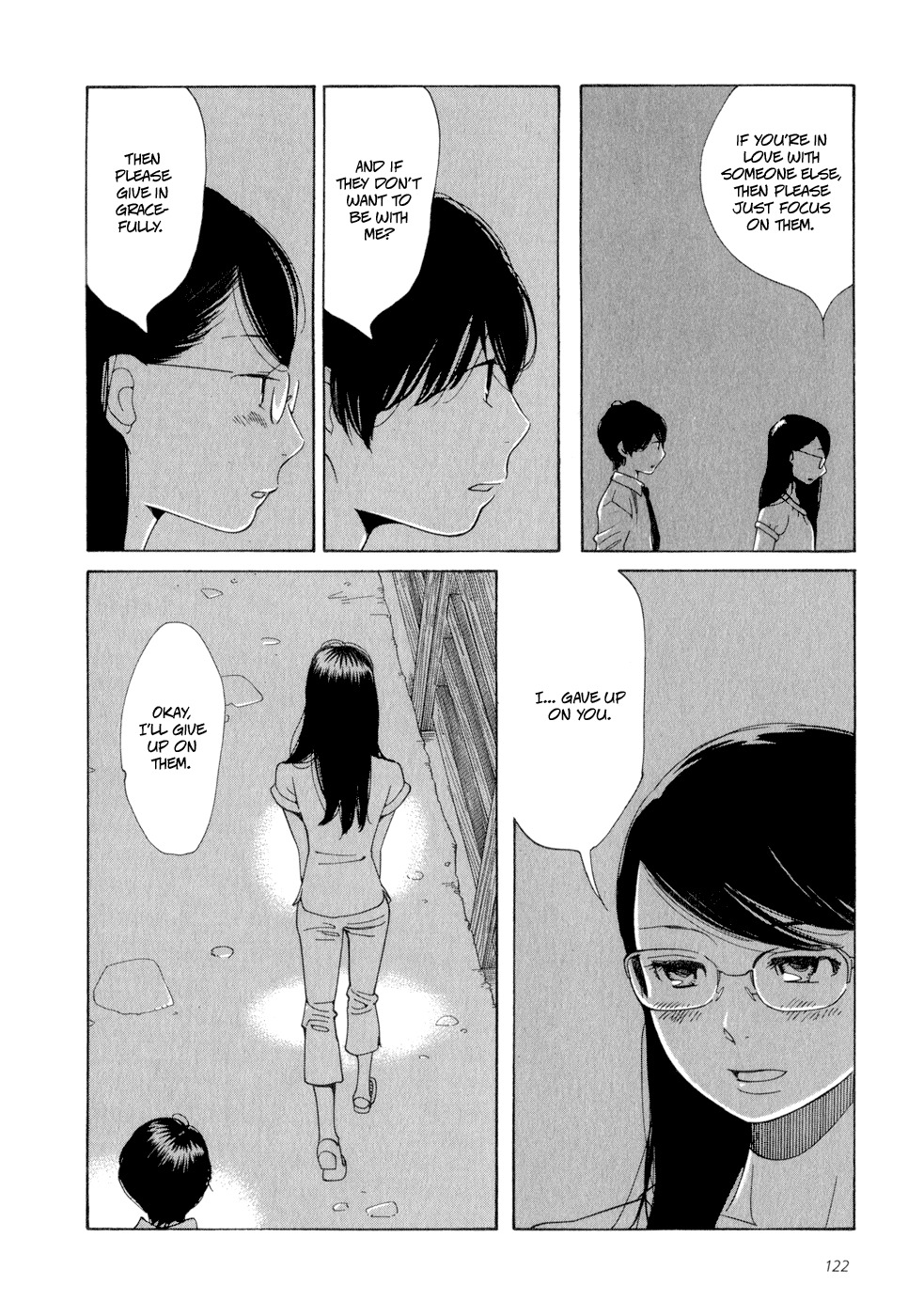 Aoi Hana Chapter 17 page 21 - Chapter 17