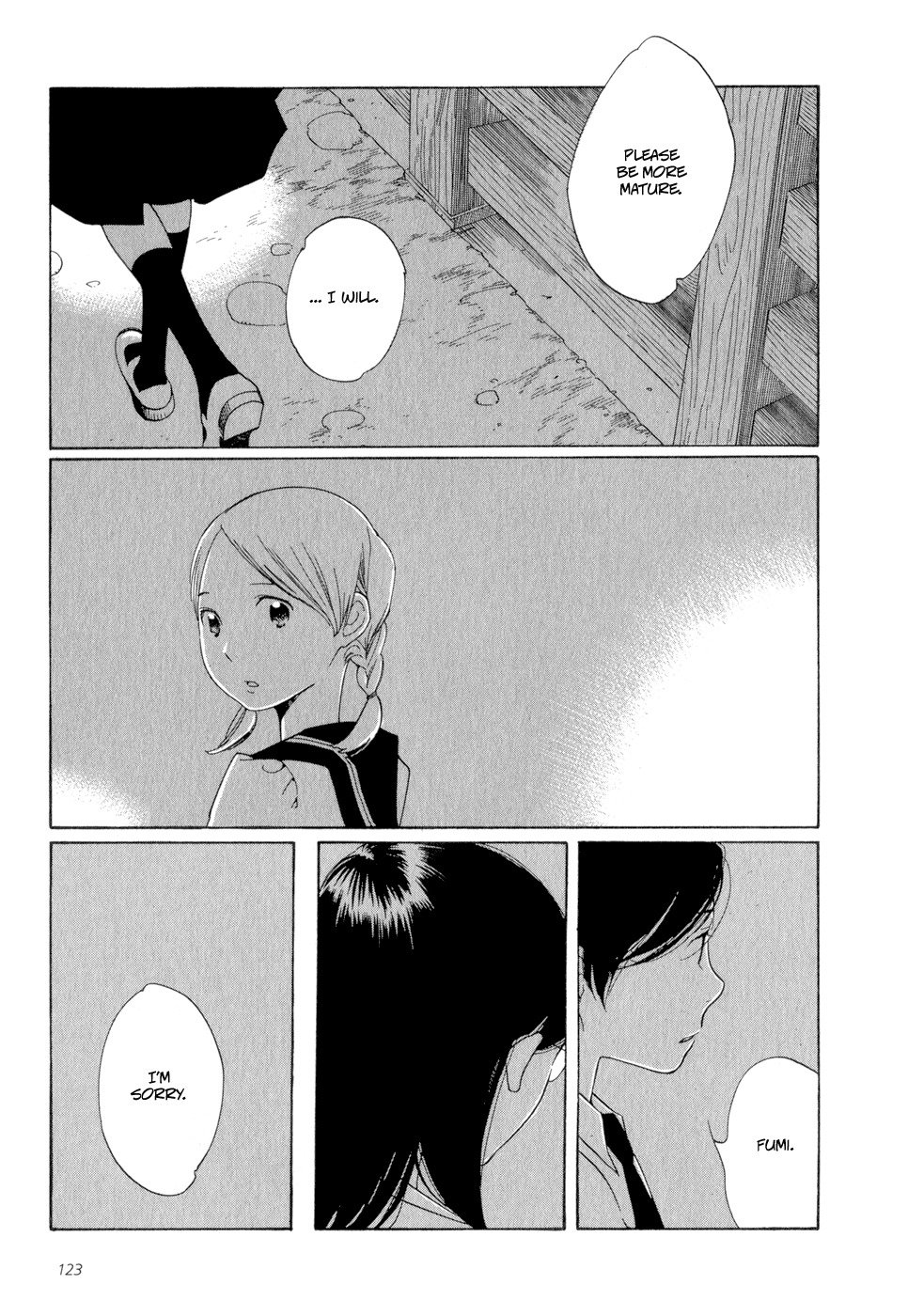 Aoi Hana Chapter 17 page 22 - Chapter 17
