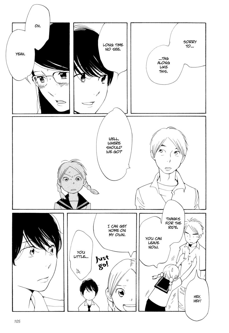 Aoi Hana Chapter 17 page 4 - Chapter 17