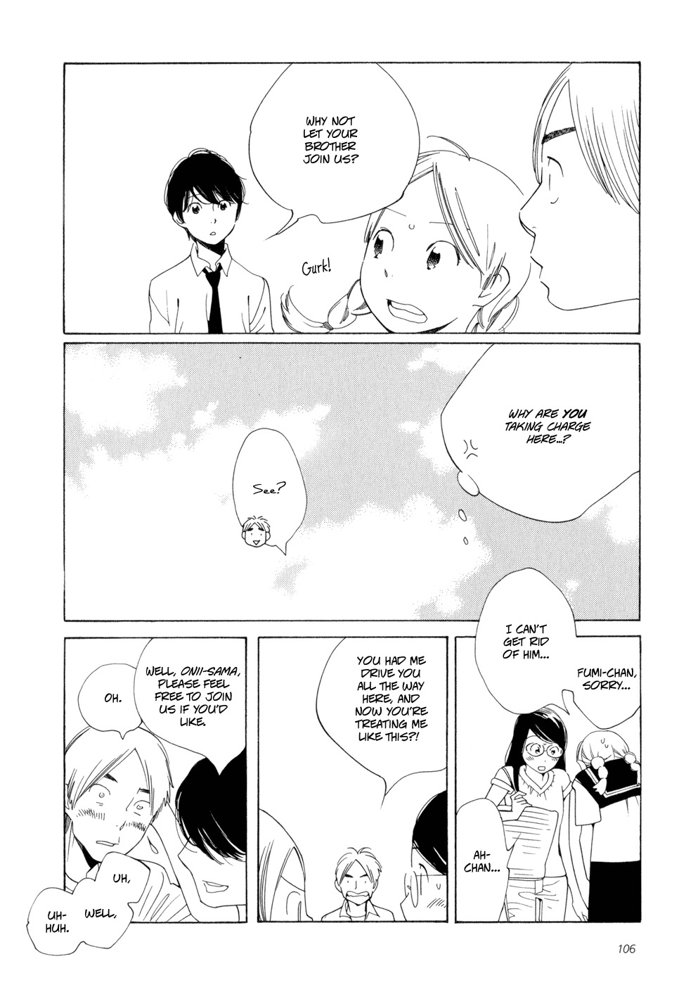 Aoi Hana Chapter 17 page 5 - Chapter 17