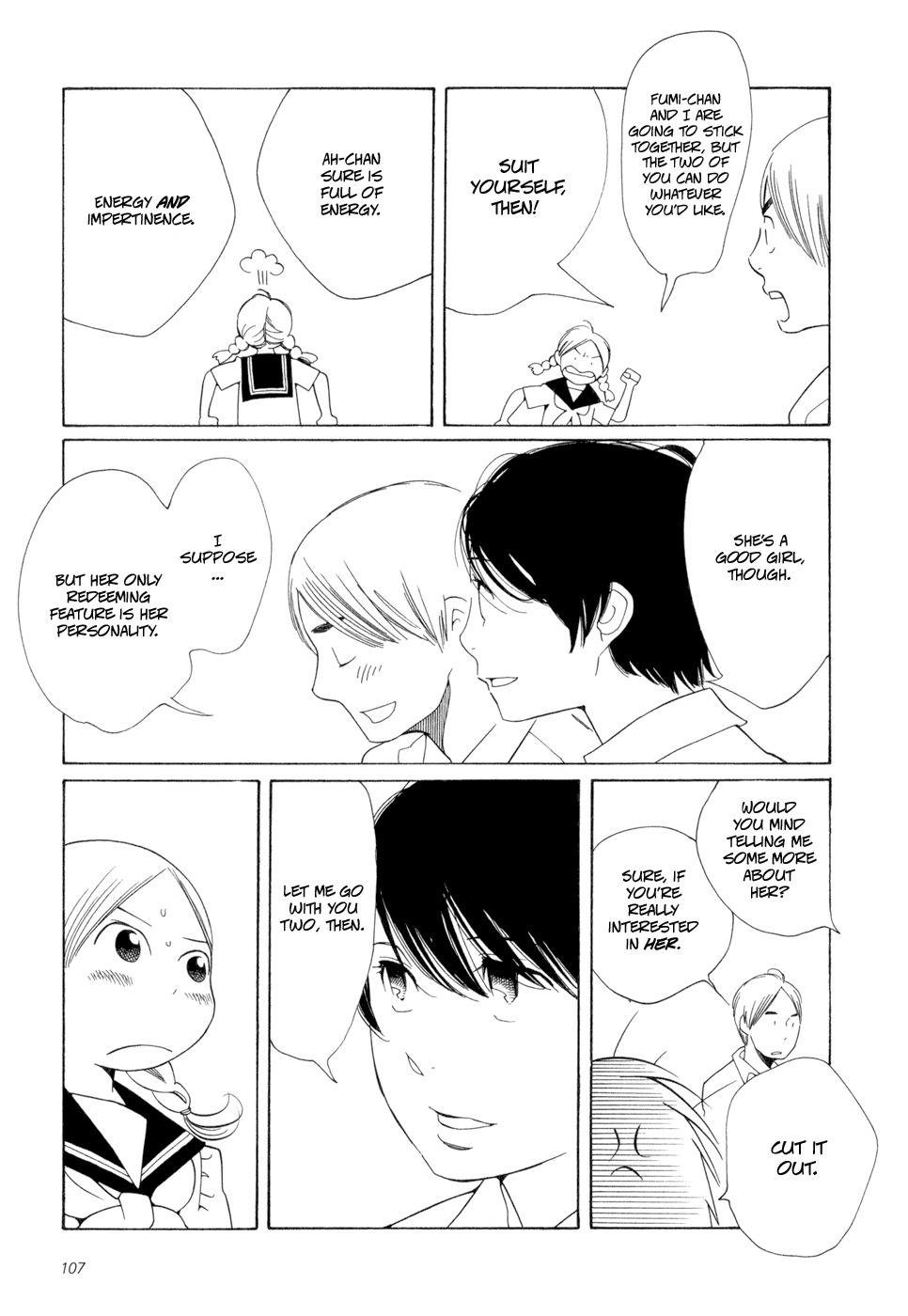 Aoi Hana Chapter 17 page 6 - Chapter 17