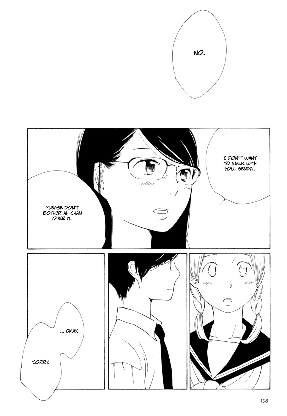 Aoi Hana Chapter 17 page 7 - Chapter 17