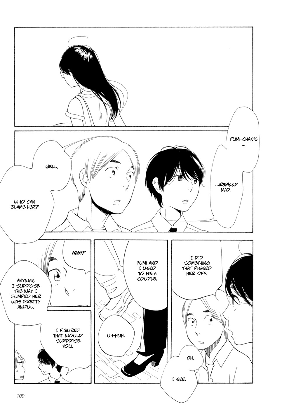 Aoi Hana Chapter 17 page 8 - Chapter 17