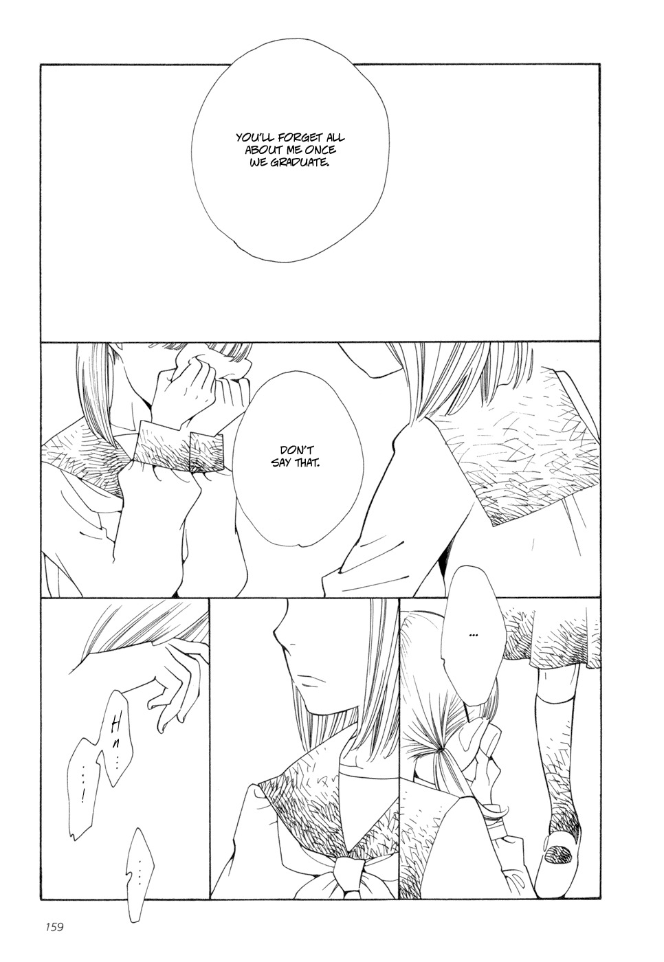 Aoi Hana Chapter 18.1 page 1 - Chapter 18.1
