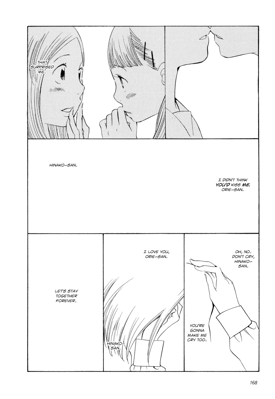 Aoi Hana Chapter 18.1 page 10 - Chapter 18.1