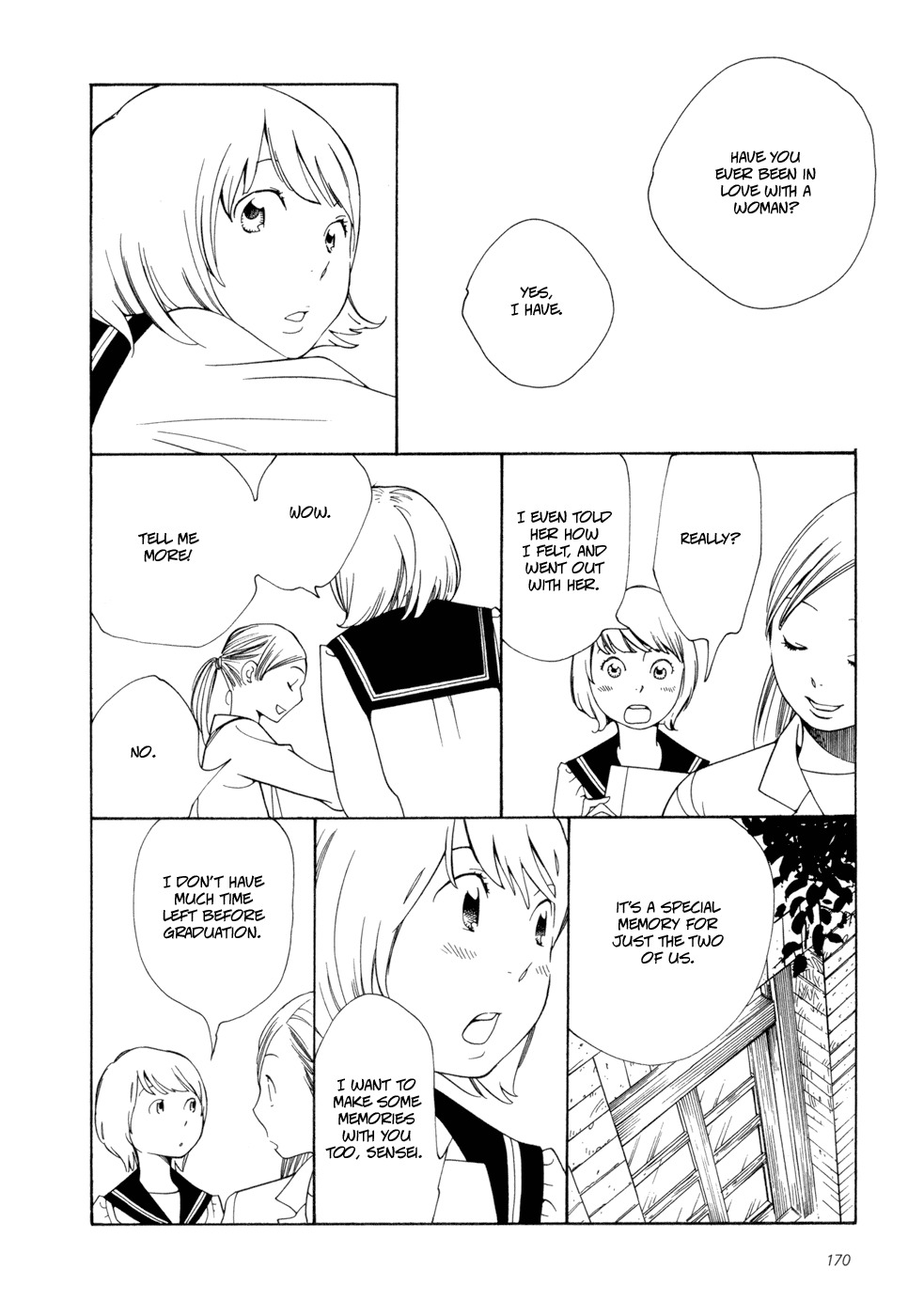 Aoi Hana Chapter 18.1 page 12 - Chapter 18.1