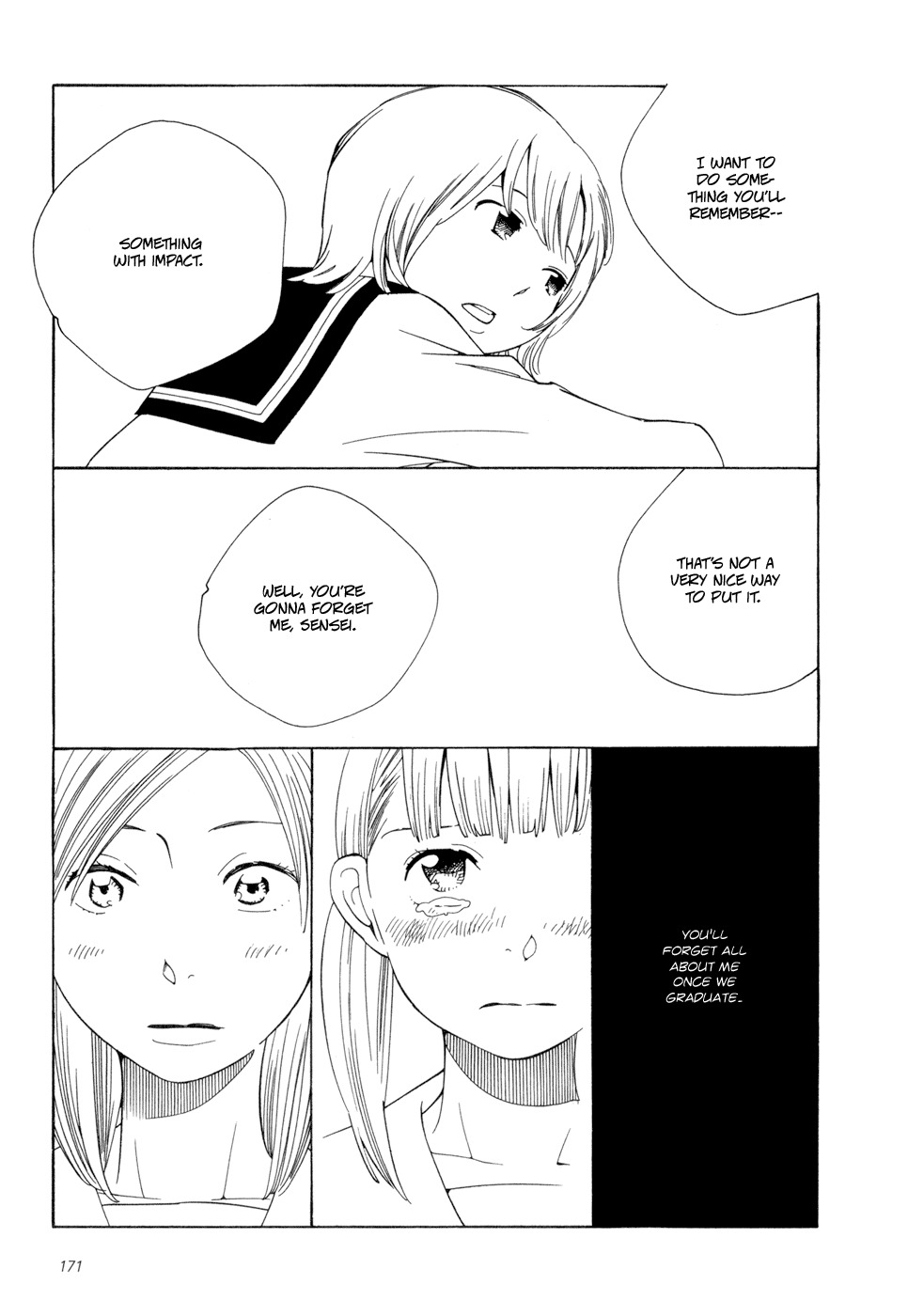 Aoi Hana Chapter 18.1 page 13 - Chapter 18.1