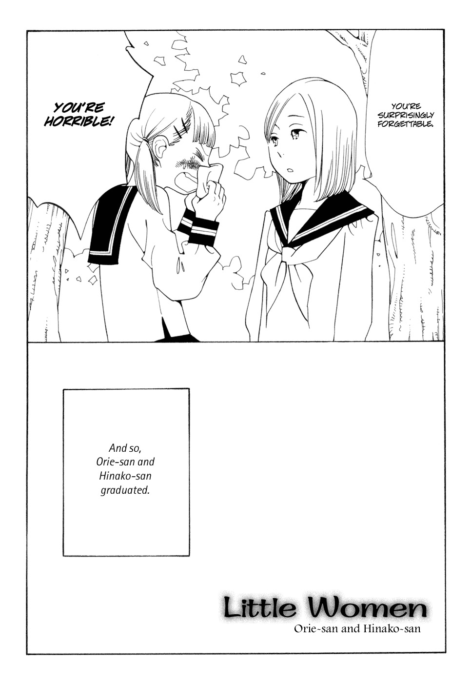 Aoi Hana Chapter 18.1 page 2 - Chapter 18.1