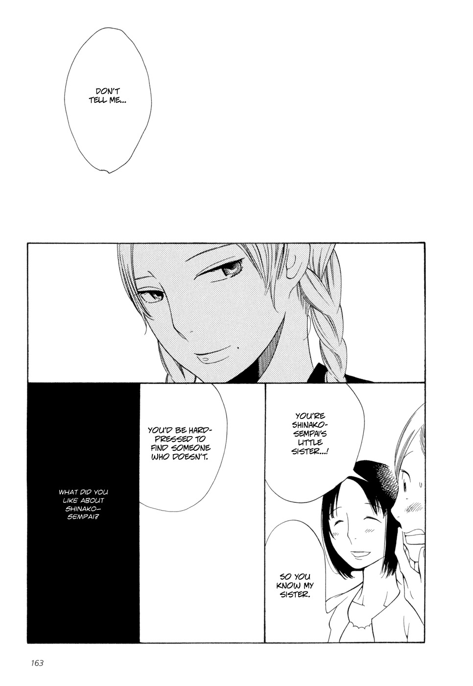 Aoi Hana Chapter 18.1 page 5 - Chapter 18.1