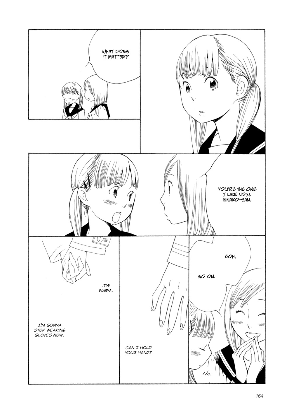 Aoi Hana Chapter 18.1 page 6 - Chapter 18.1