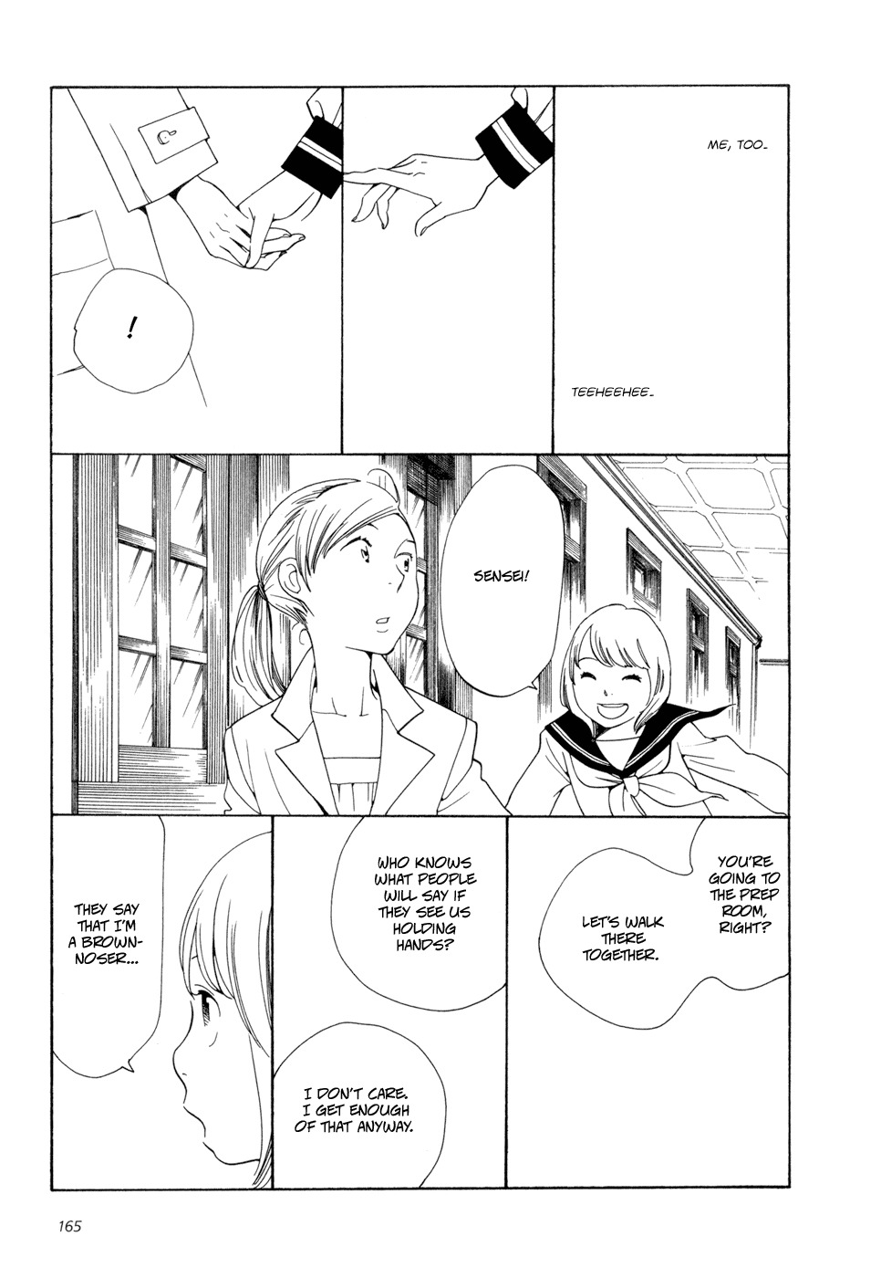 Aoi Hana Chapter 18.1 page 7 - Chapter 18.1