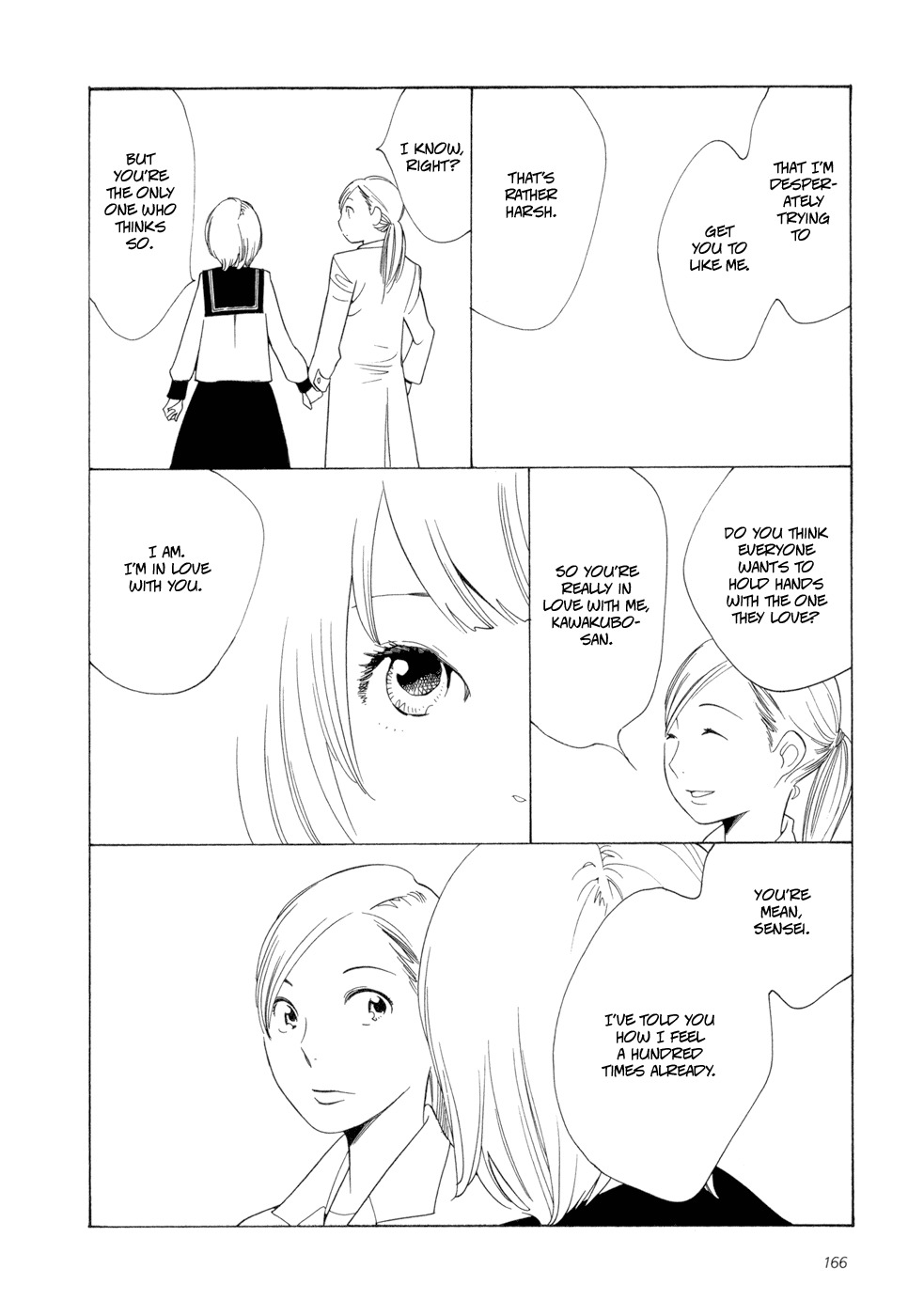 Aoi Hana Chapter 18.1 page 8 - Chapter 18.1