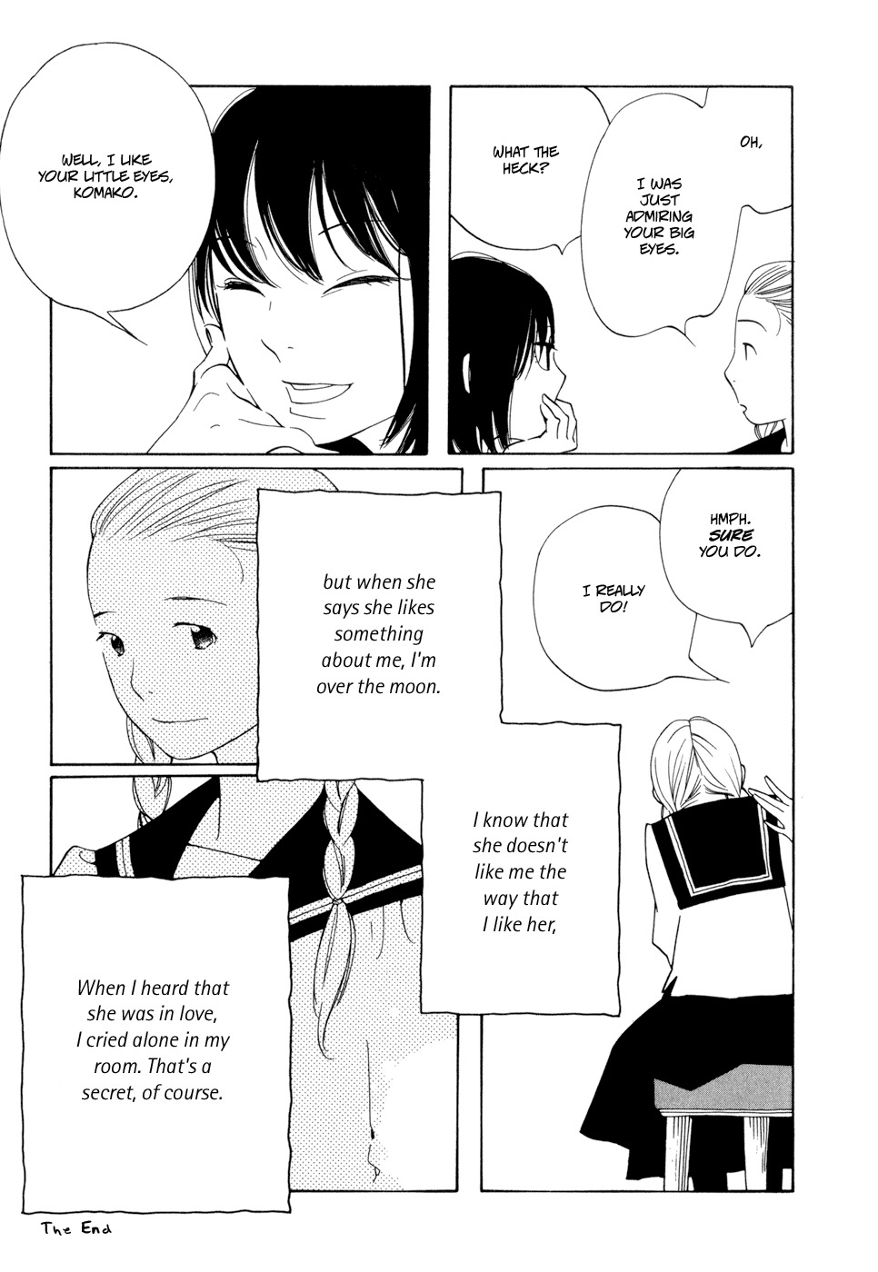 Aoi Hana Chapter 18.2 page 2 - Chapter 18.2
