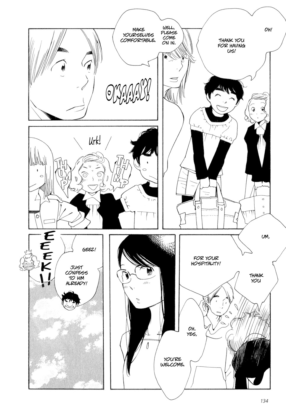 Aoi Hana Chapter 18 page 10 - Chapter 18