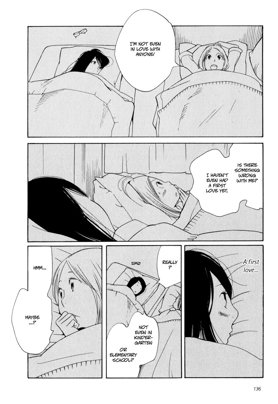 Aoi Hana Chapter 18 page 12 - Chapter 18