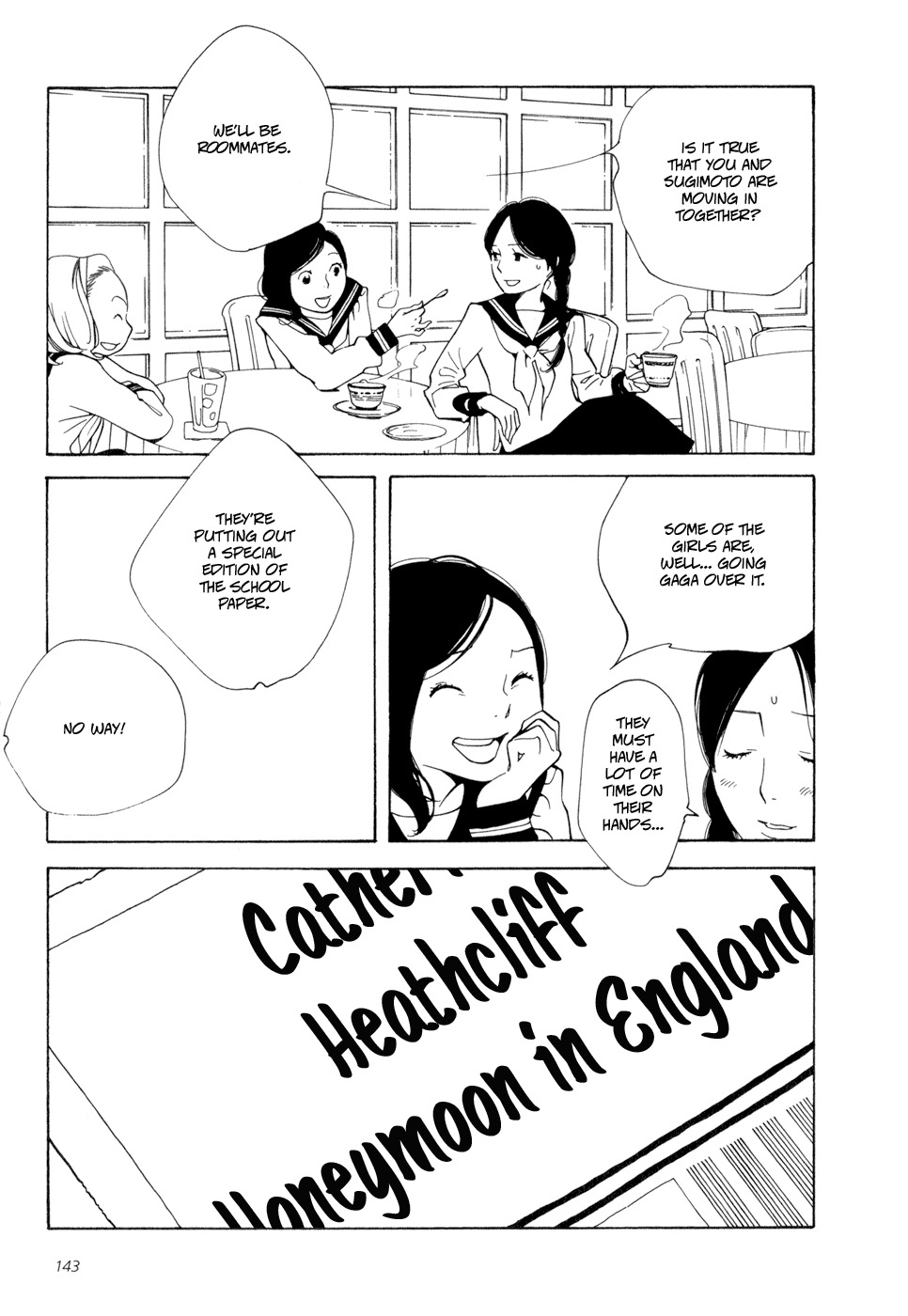 Aoi Hana Chapter 18 page 19 - Chapter 18