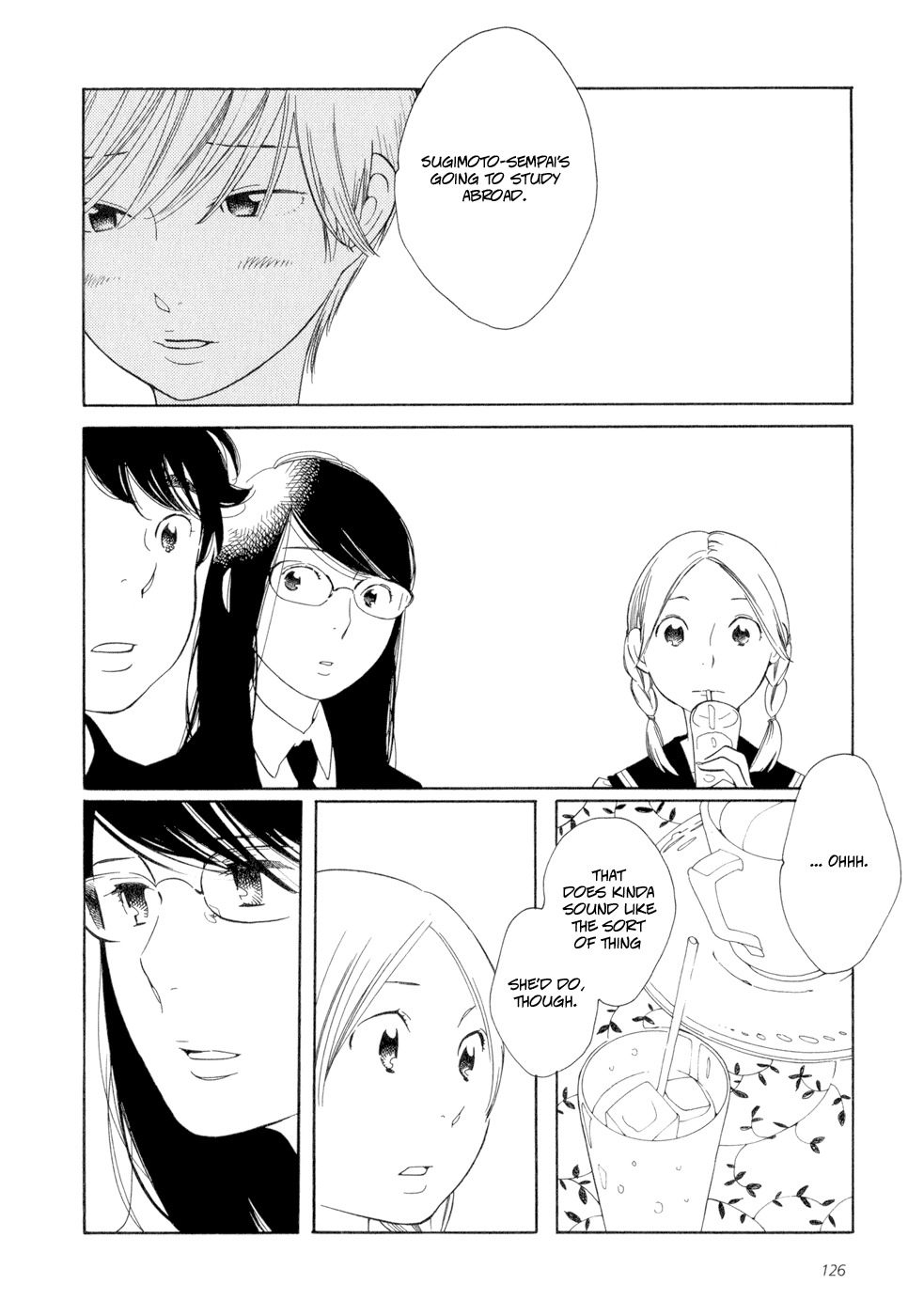 Aoi Hana Chapter 18 page 2 - Chapter 18