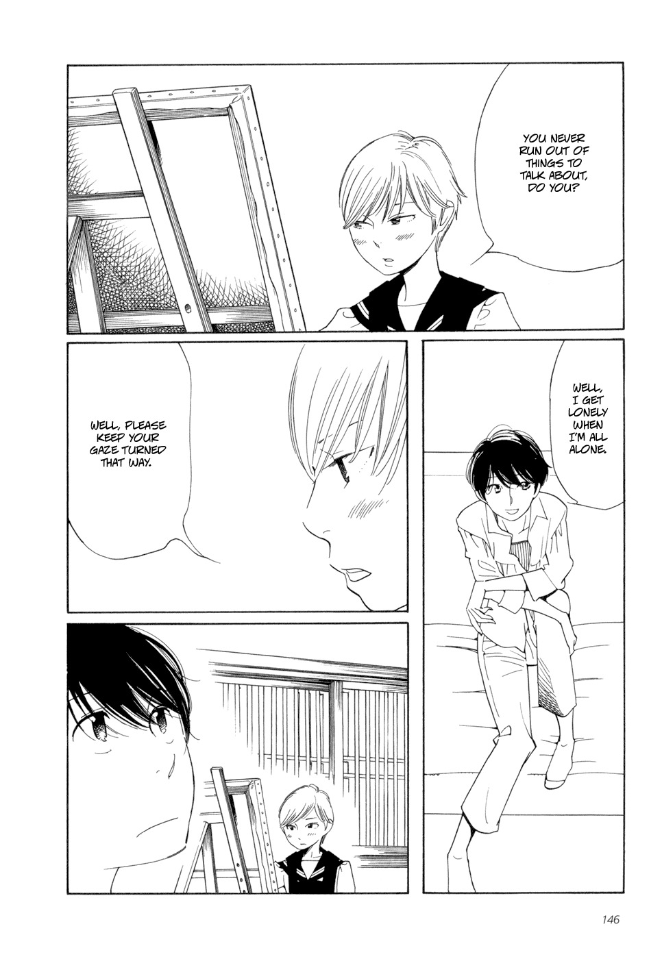 Aoi Hana Chapter 18 page 22 - Chapter 18