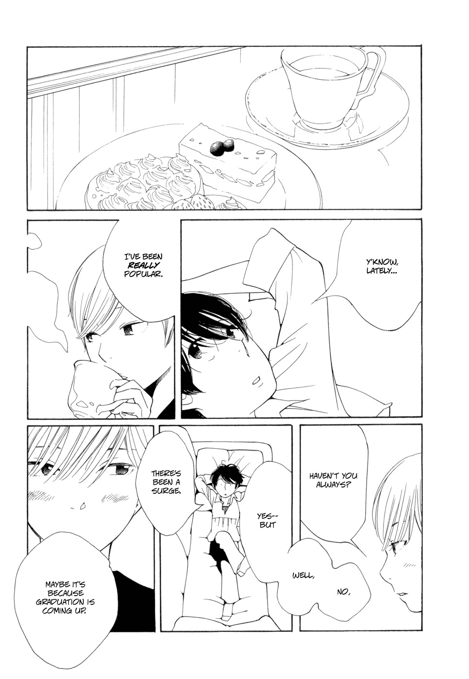 Aoi Hana Chapter 18 page 23 - Chapter 18