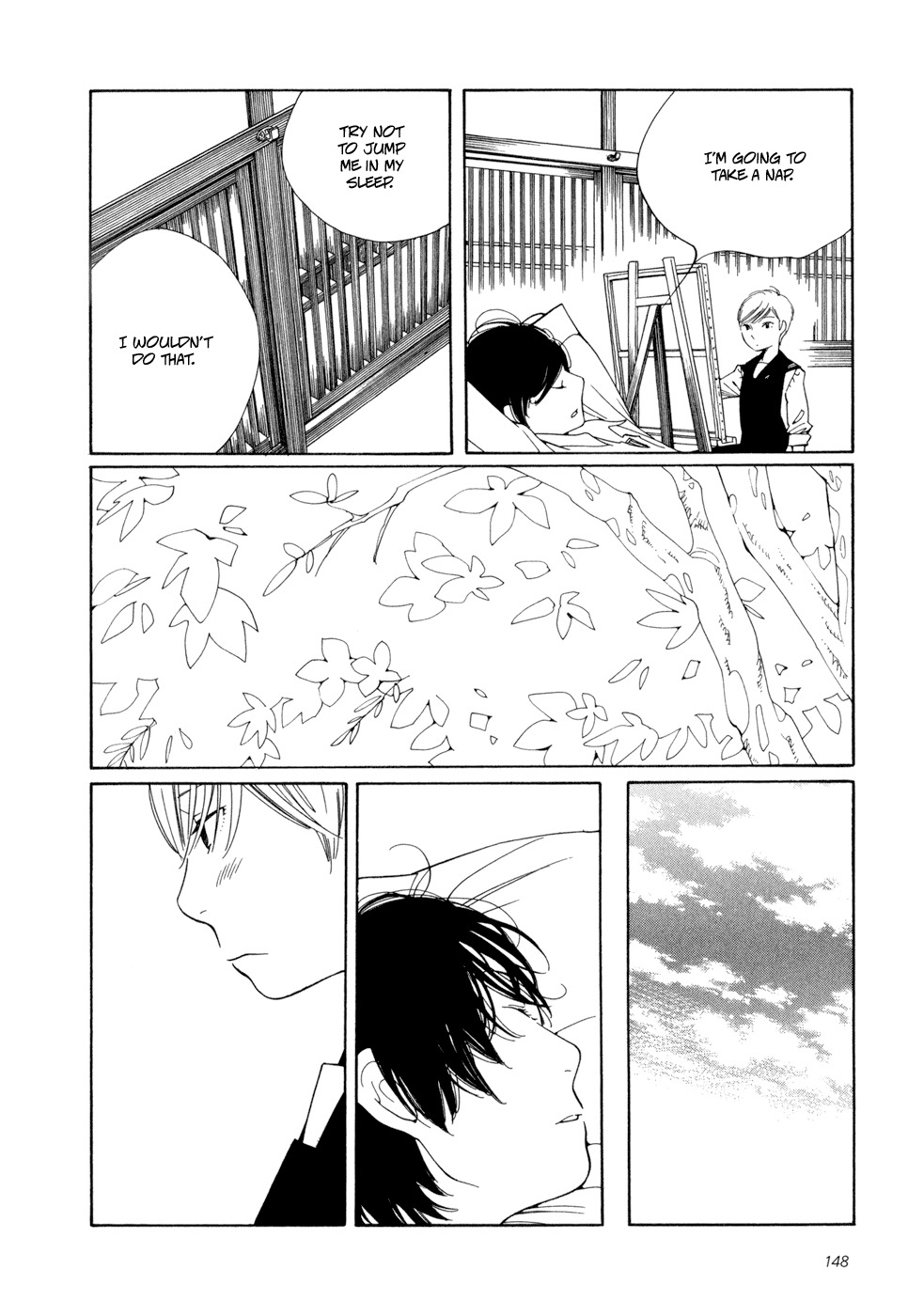 Aoi Hana Chapter 18 page 24 - Chapter 18