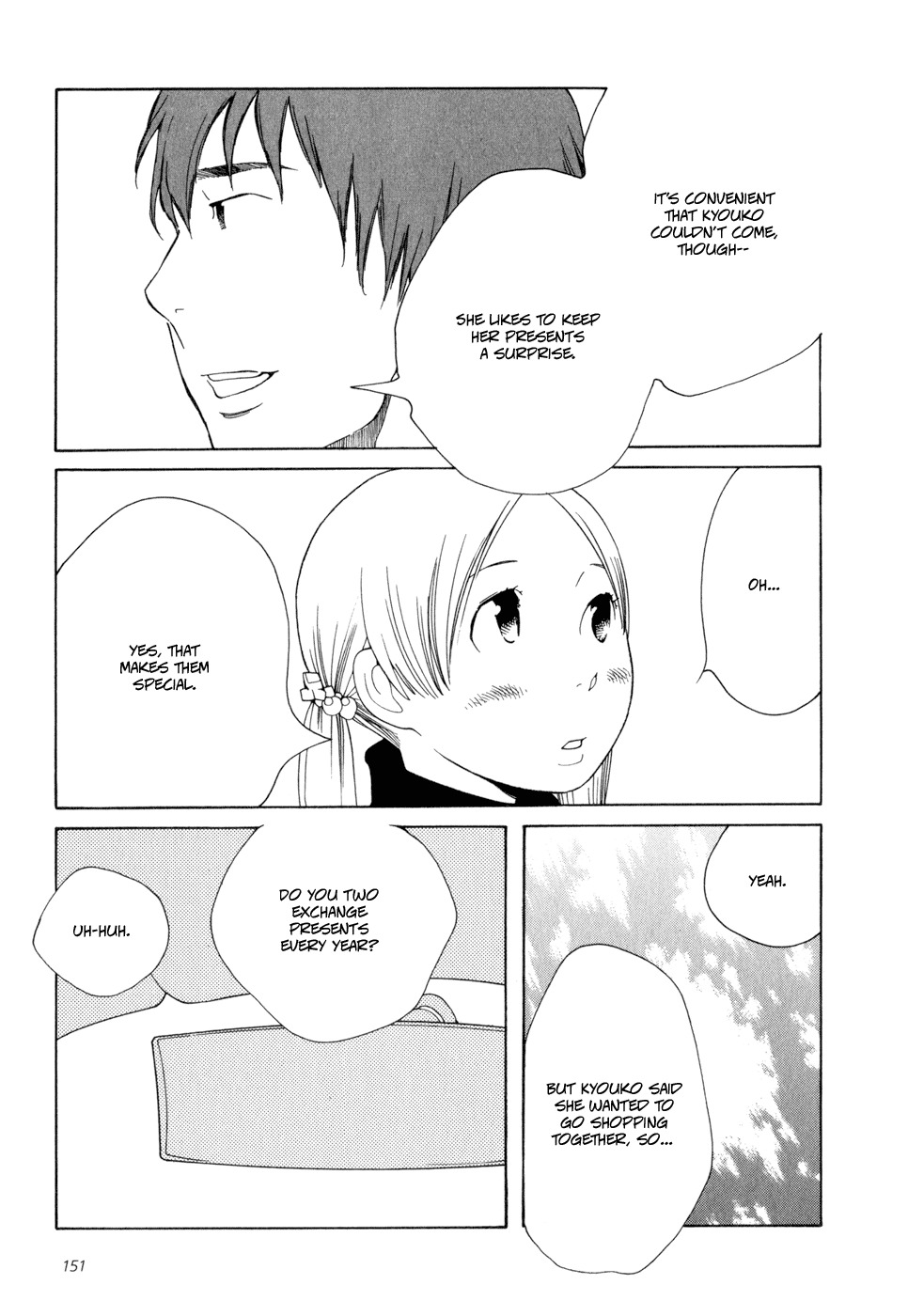 Aoi Hana Chapter 18 page 27 - Chapter 18