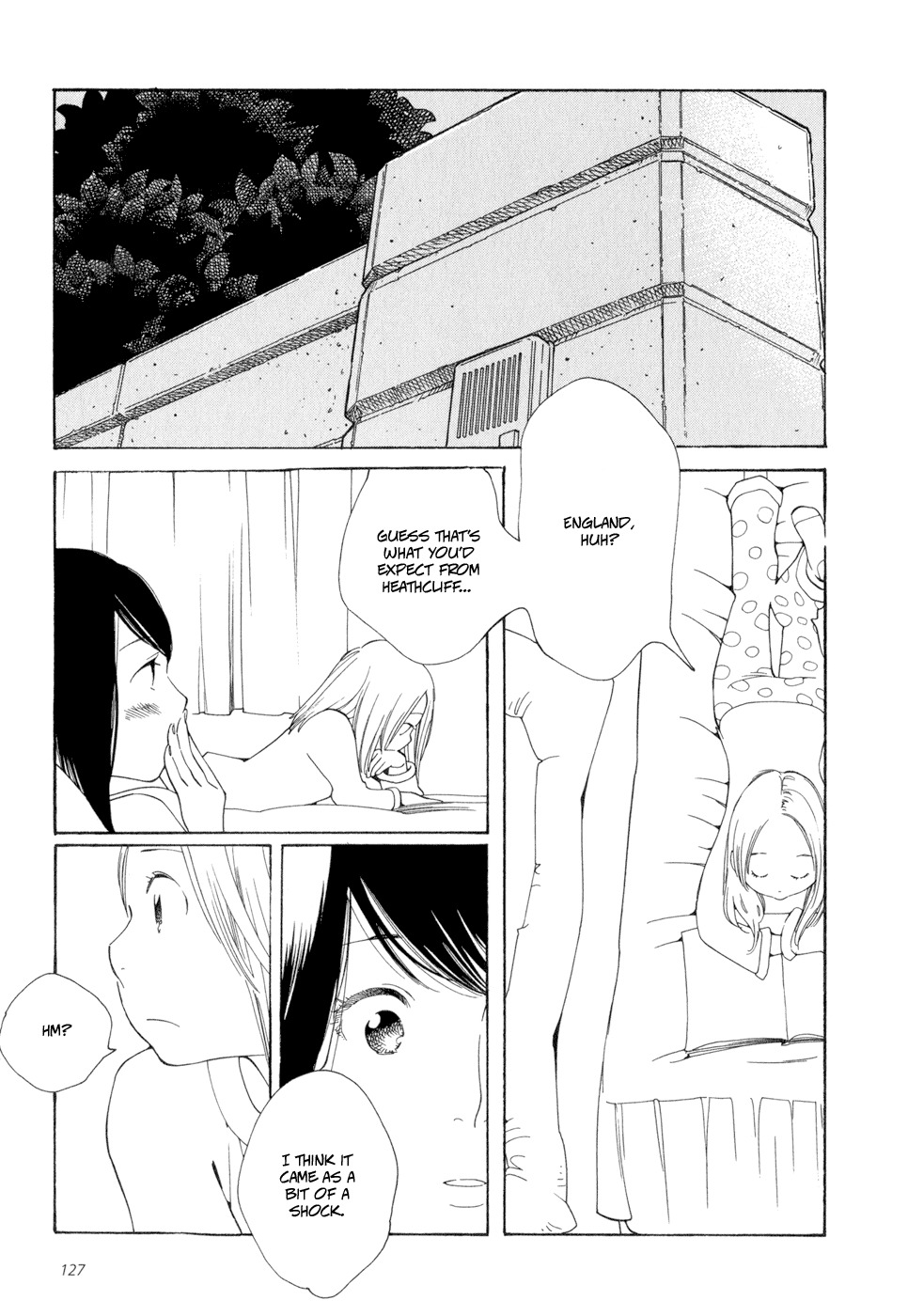 Aoi Hana Chapter 18 page 3 - Chapter 18