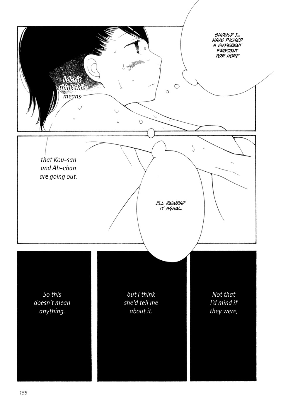 Aoi Hana Chapter 18 page 31 - Chapter 18