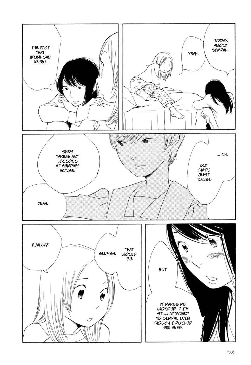 Aoi Hana Chapter 18 page 4 - Chapter 18