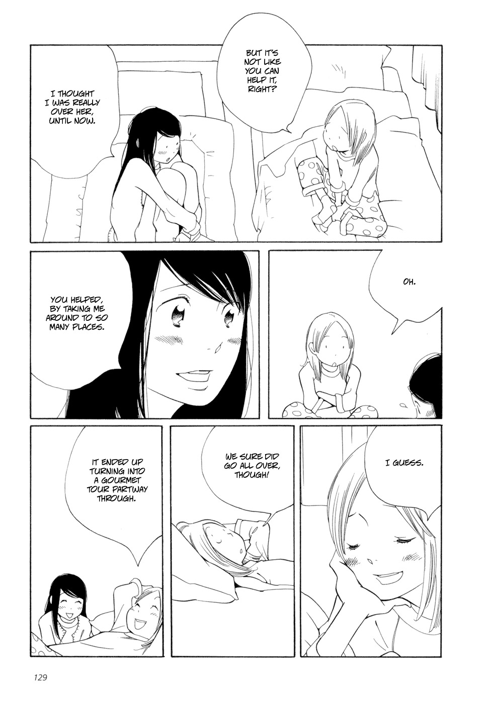 Aoi Hana Chapter 18 page 5 - Chapter 18