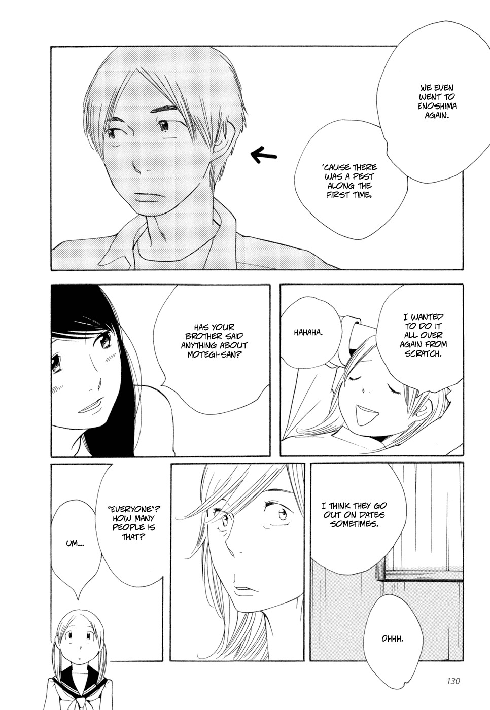 Aoi Hana Chapter 18 page 6 - Chapter 18
