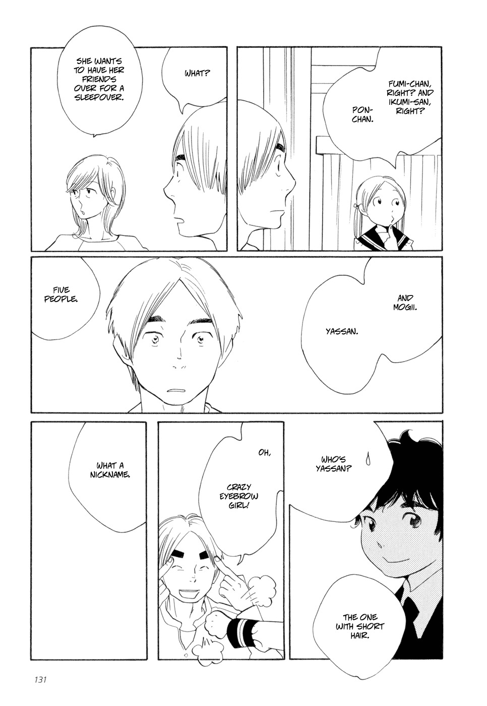 Aoi Hana Chapter 18 page 7 - Chapter 18