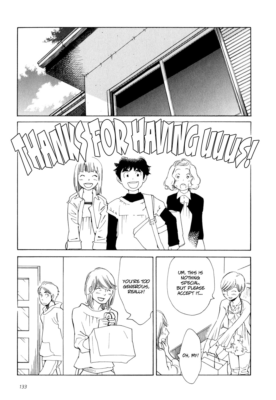 Aoi Hana Chapter 18 page 9 - Chapter 18