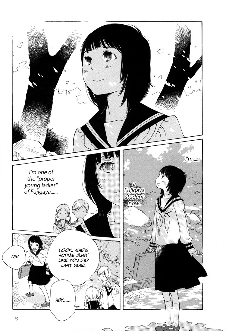 Aoi Hana Chapter 19 page 18 - Chapter 19
