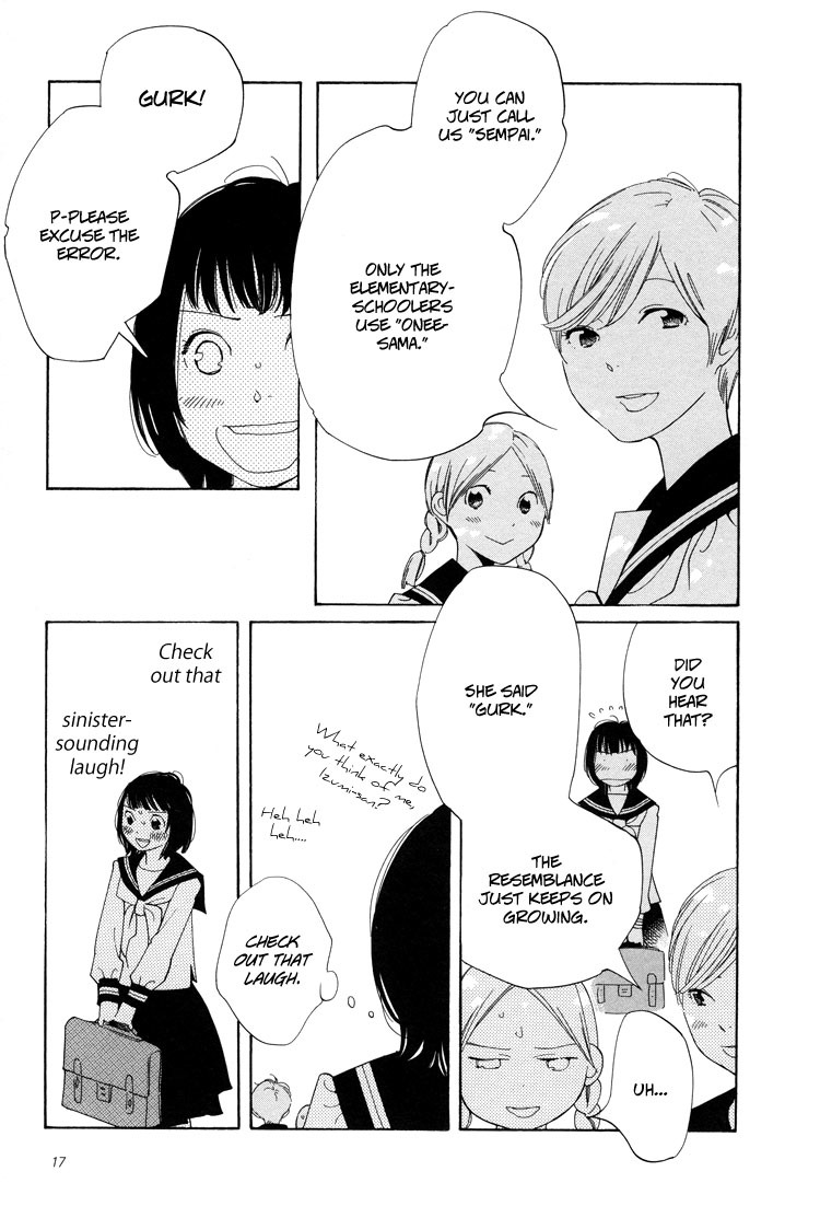 Aoi Hana Chapter 19 page 20 - Chapter 19