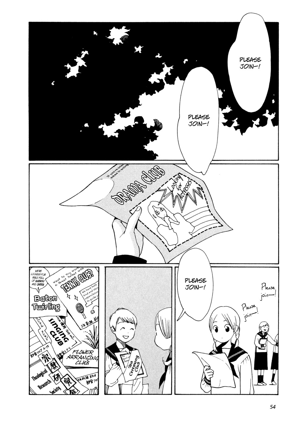 Aoi Hana Chapter 2 page 10 - Chapter 2