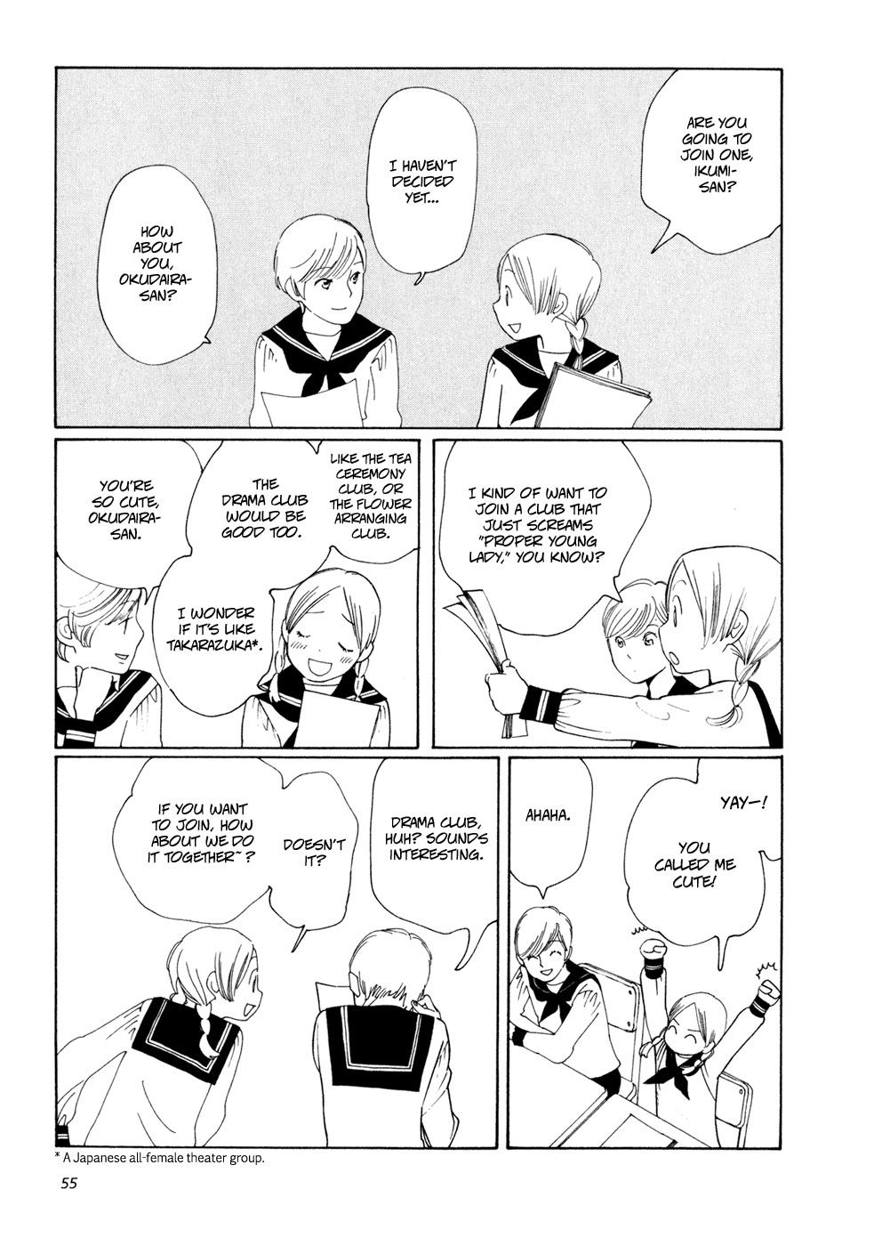 Aoi Hana Chapter 2 page 11 - Chapter 2