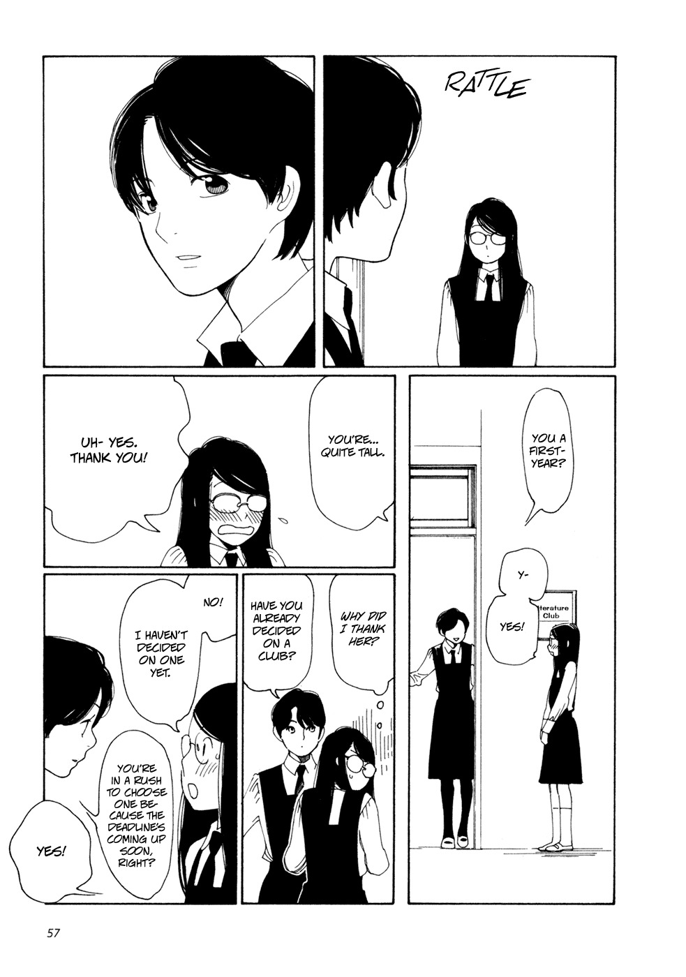 Aoi Hana Chapter 2 page 13 - Chapter 2