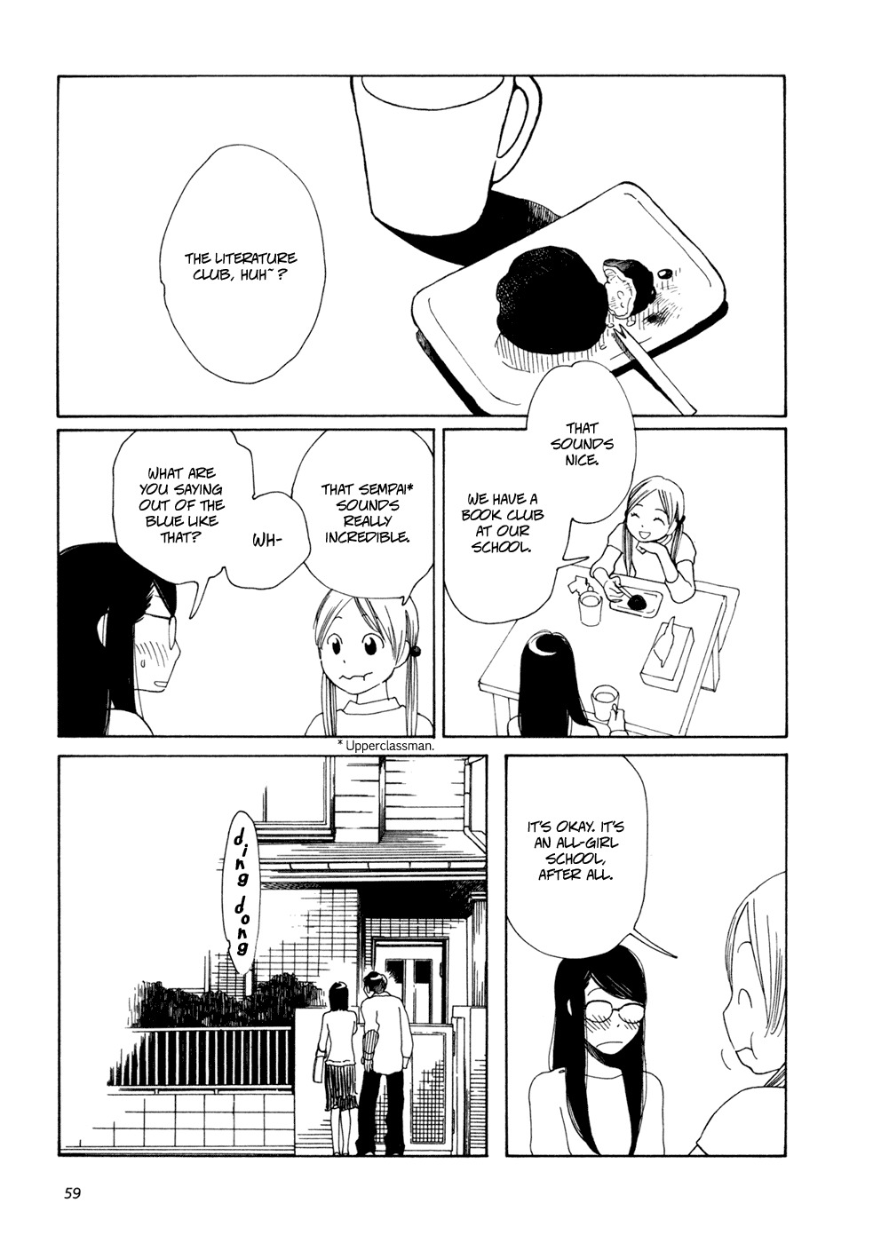 Aoi Hana Chapter 2 page 15 - Chapter 2