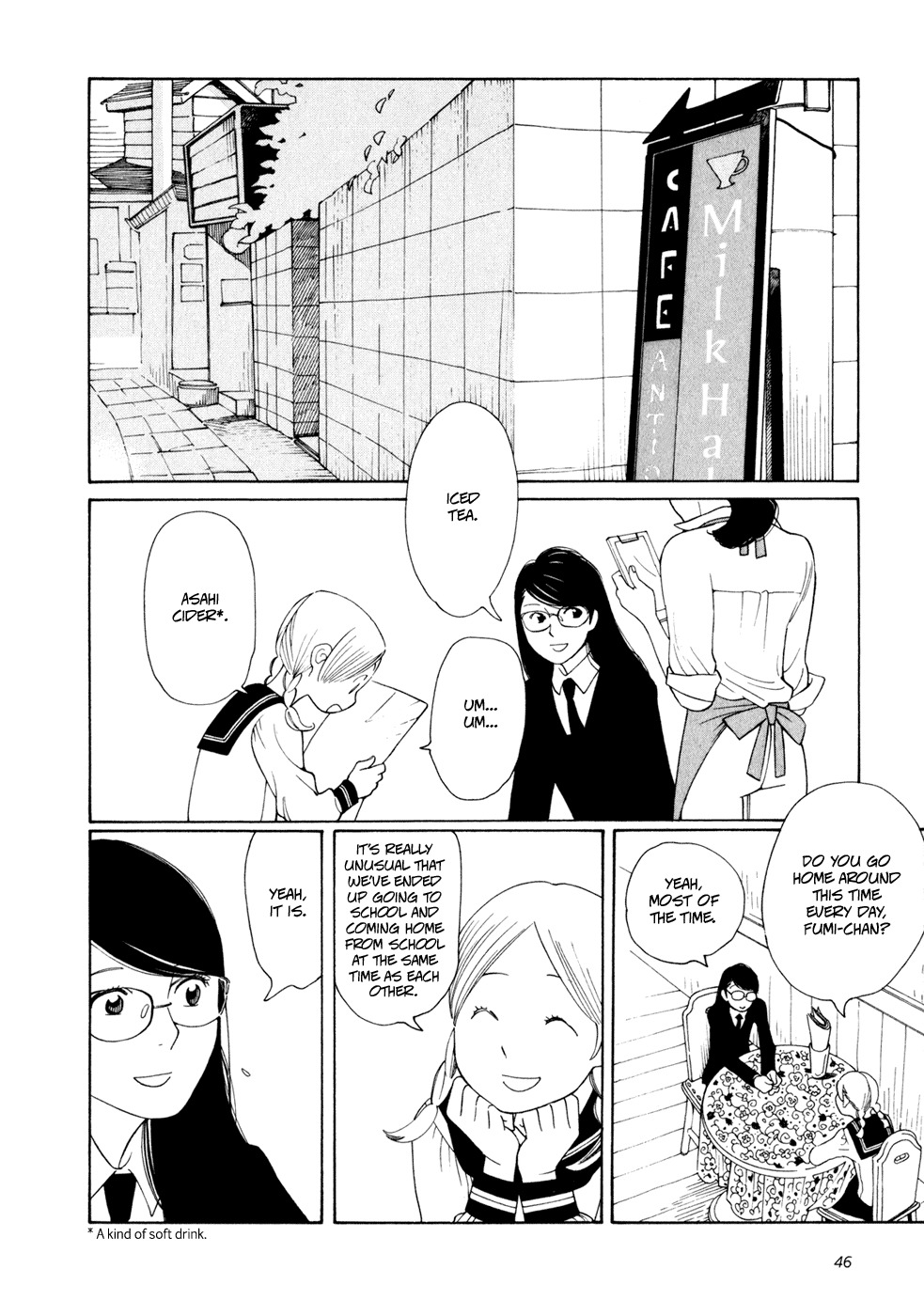 Aoi Hana Chapter 2 page 2 - Chapter 2