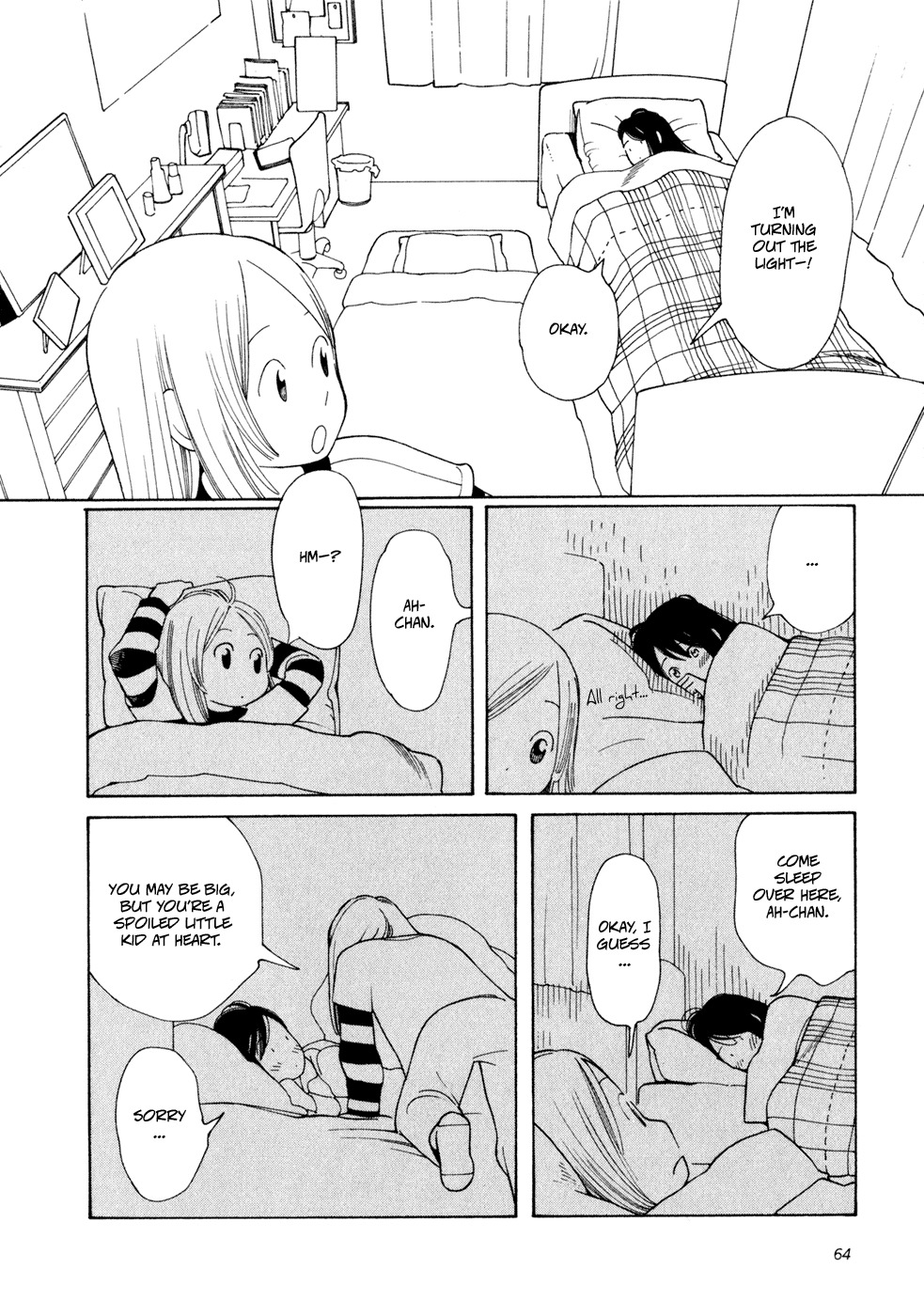 Aoi Hana Chapter 2 page 20 - Chapter 2