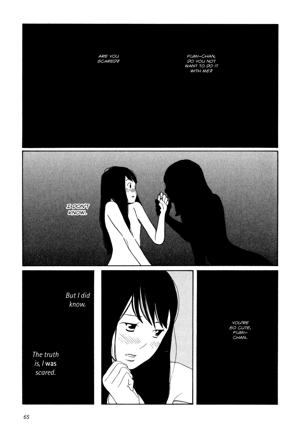 Aoi Hana Chapter 2 page 21 - Chapter 2