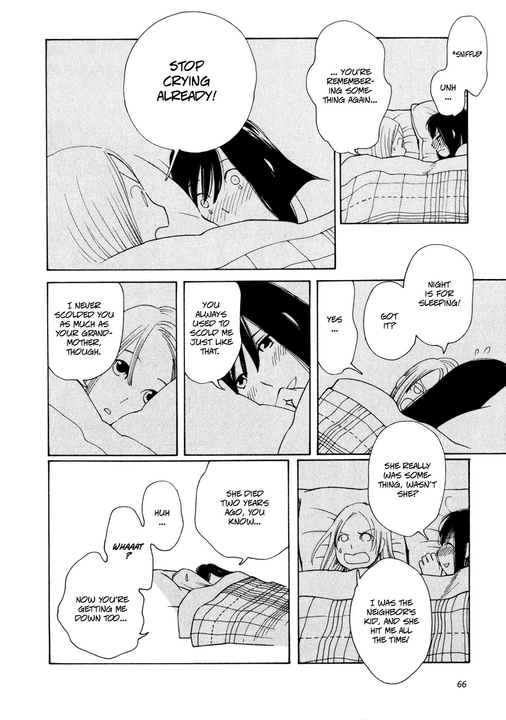 Aoi Hana Chapter 2 page 22 - Chapter 2